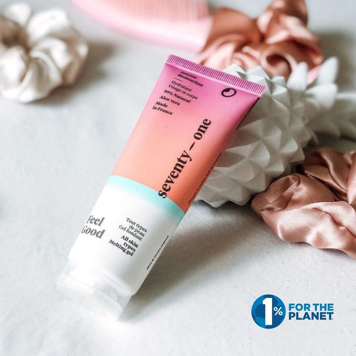 Soixante-° à se sentir bien hydratant pour le visage Gel-Cream 75 ml (2,53fl oz)