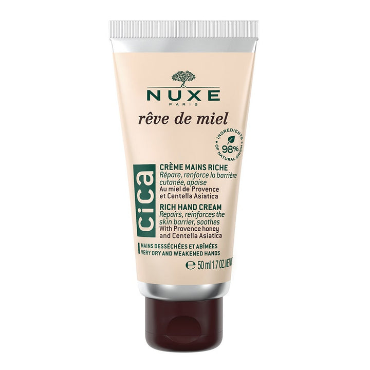 Nuxe Rêve De Miel CICA Crème Mains Riche 