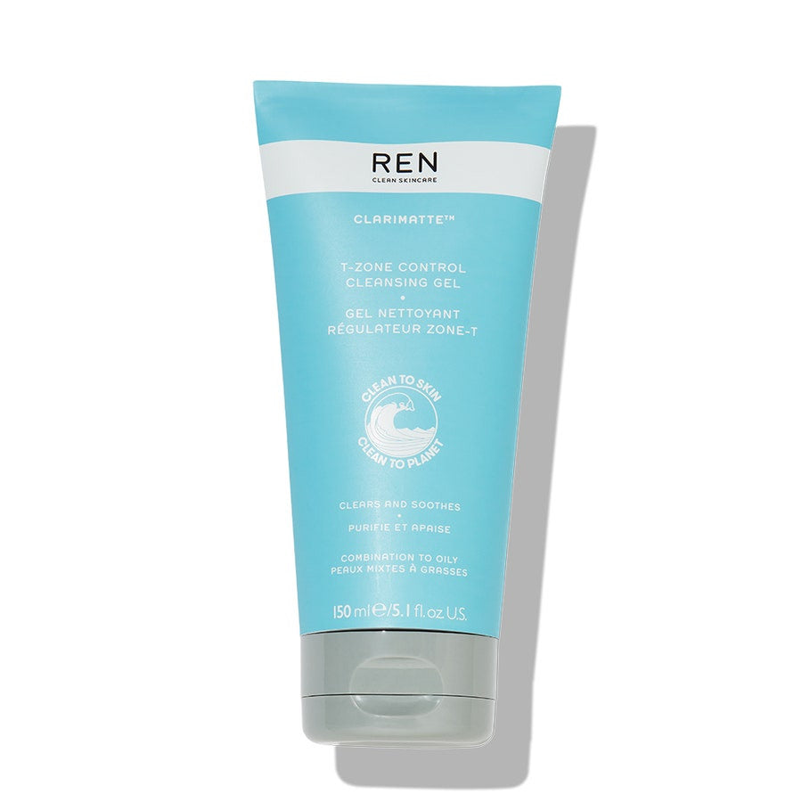 REN Clean Skincare Clarimatte(TM) T-Zone Regulating Cleansing Gel 150ml (5.07fl oz)