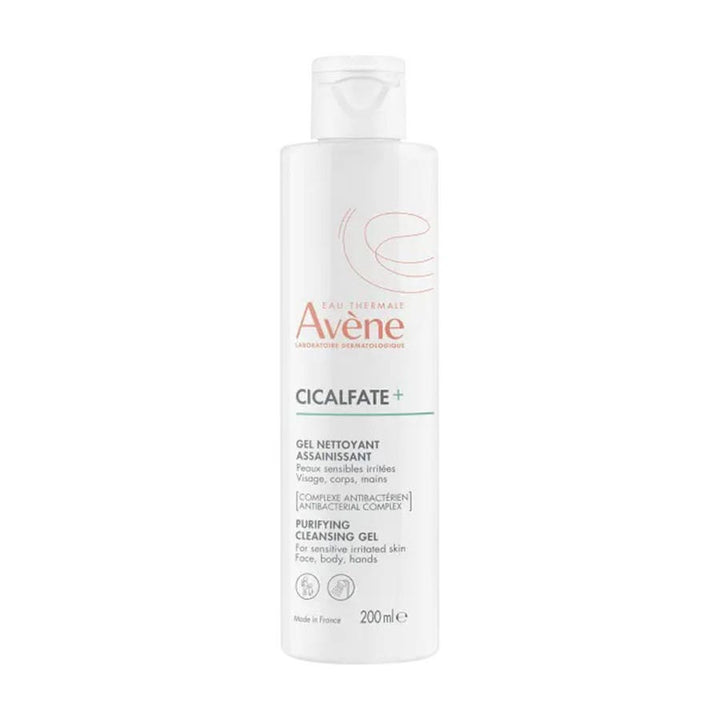 Avène Cicalfate+ Gel nettoyant purifiant pour peaux irritées 200ml