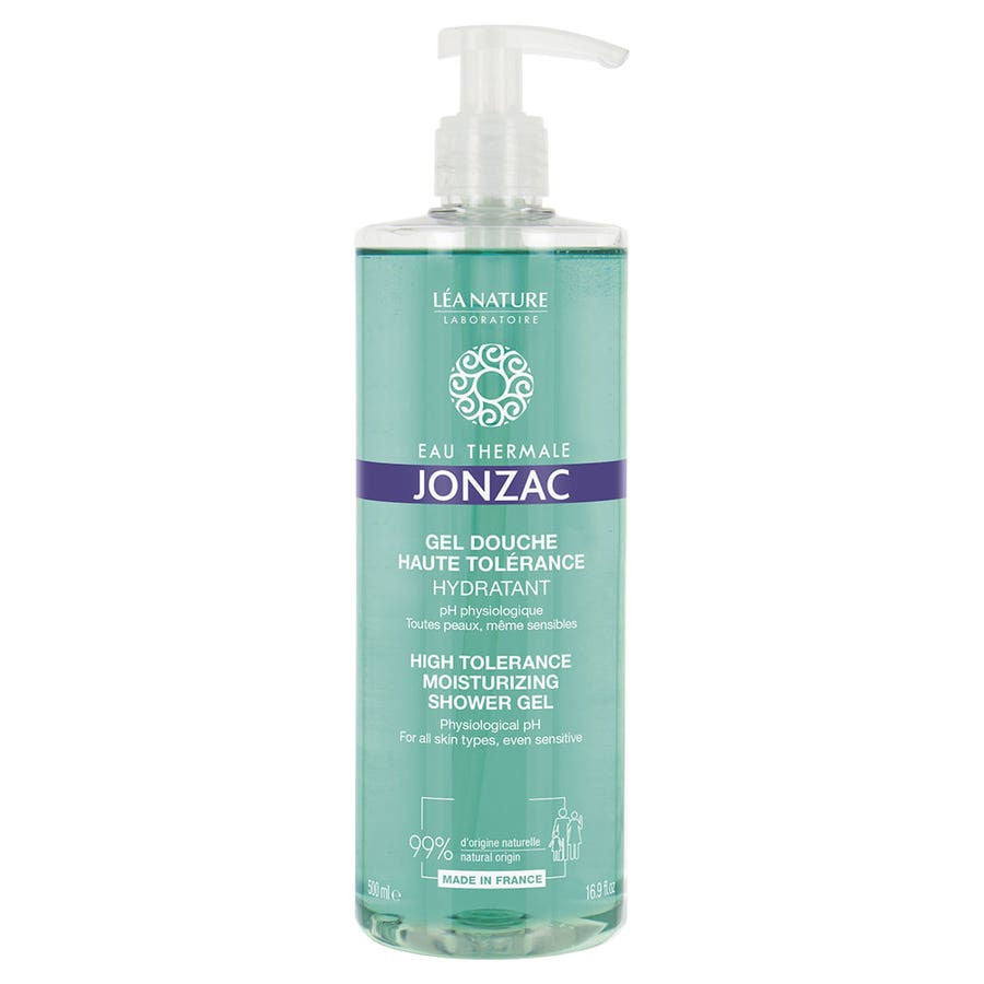 Eau Thermale Jonzac High Tolerance Hydrating Shower Gel 500ml (16.90 fl oz)