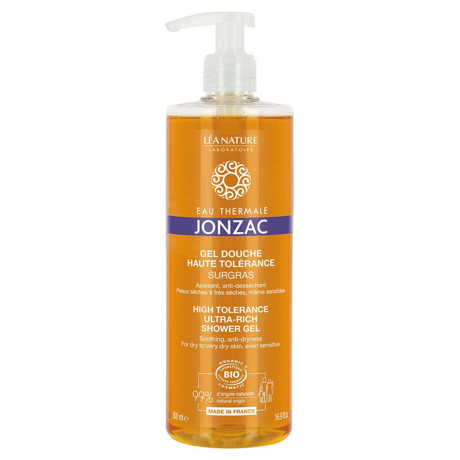 Eau thermale Jonzac High Tolerance Surgras Shower Gel 500ml (16.90fl oz)