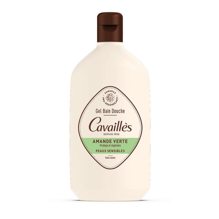 Rogé Cavaillès Green Almond Bath & Shower Gel Sensitive Skin 400ml (13.52fl oz)