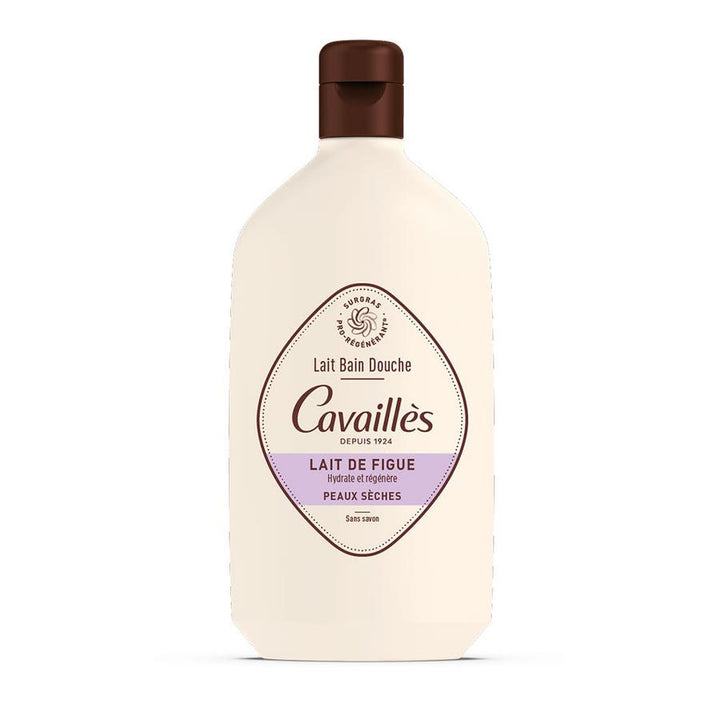 Bain et douche au lait de figue Rog® Cavaill's pour peaux sèches 400 ml (13,52 fl oz) 