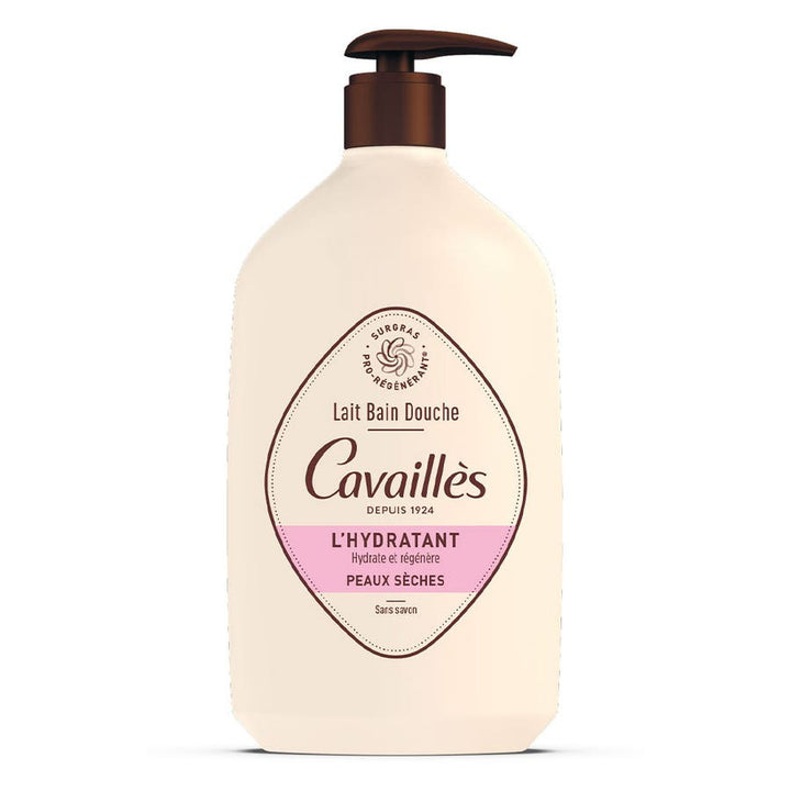 Rogé Cavaillès Hydrating Bath & Shower Milk Dry Skin 1L (33,81fl oz)