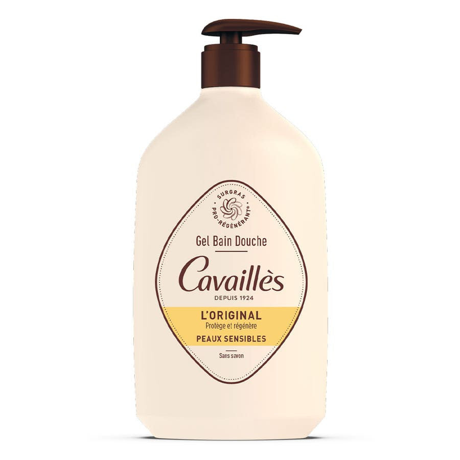 Gel douche et bain Rog® Cavaill's L'Original Peaux sensibles 1 L (33,81 fl oz) 