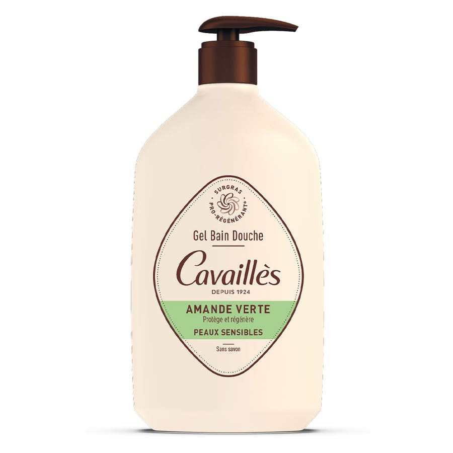 Rog Cavaills Green Almond Bath & Shower Gel 1L (33,81fl oz)