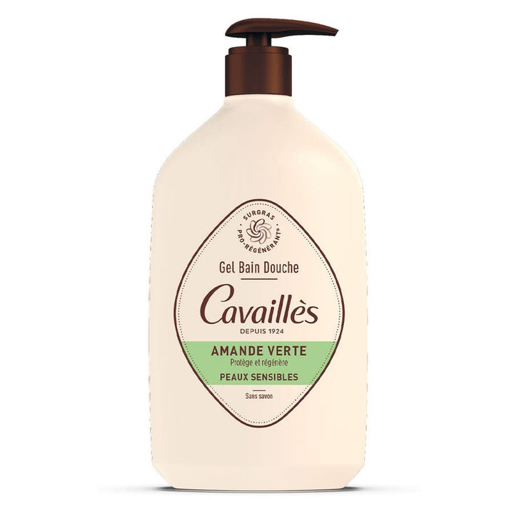 Rogé Cavaillès Green Almond Bath & Shower Gel 1L (33,81fl oz)