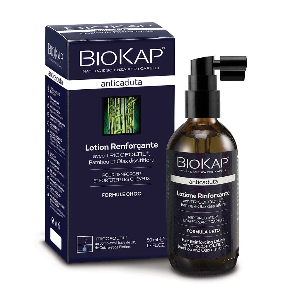 Biokap Hair Renforce Lotion Anti-Hair Loss 50ml (1,69fl oz)