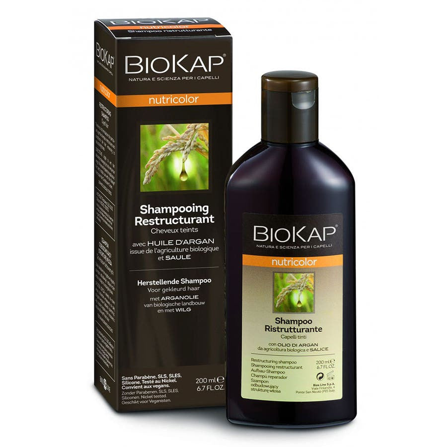 Shampooing restructurant Biokap 200 ml (6,76 fl oz) 