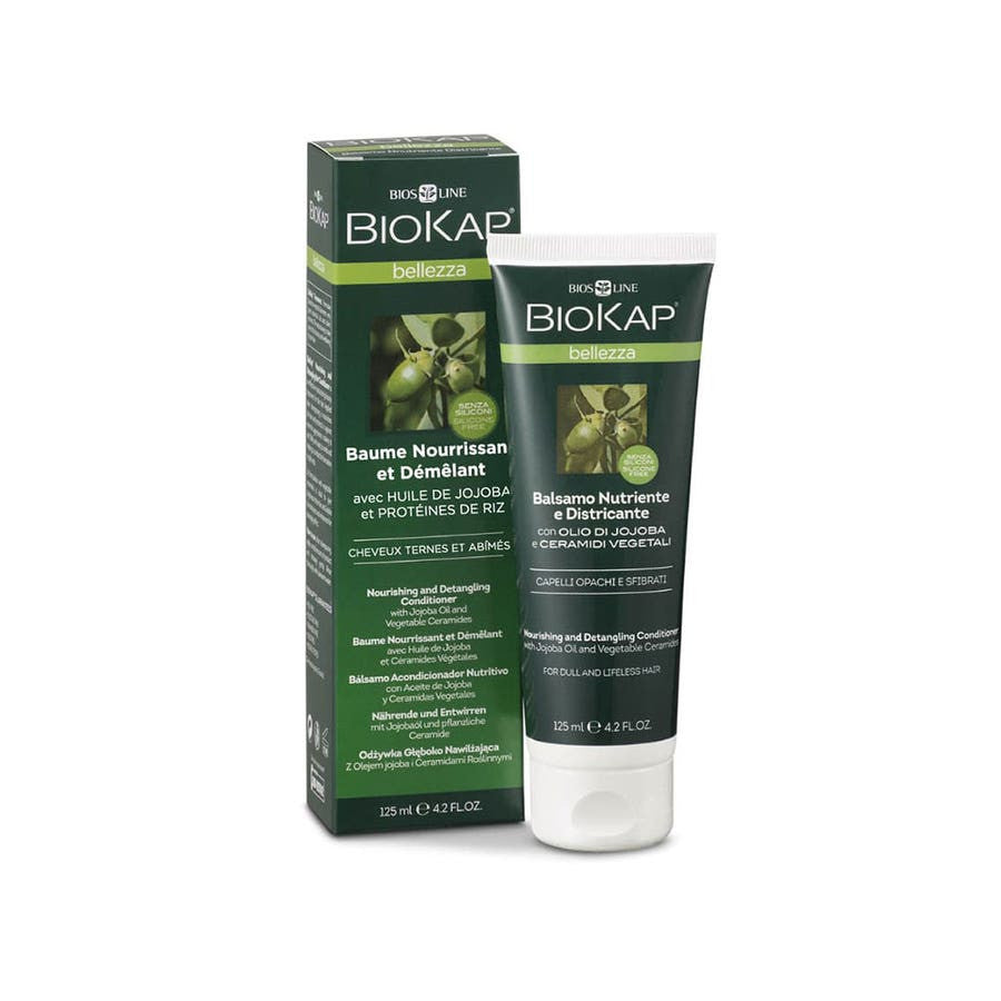 Baume démêlant nourrissant Biokap 125 ml (4,22 fl oz) 