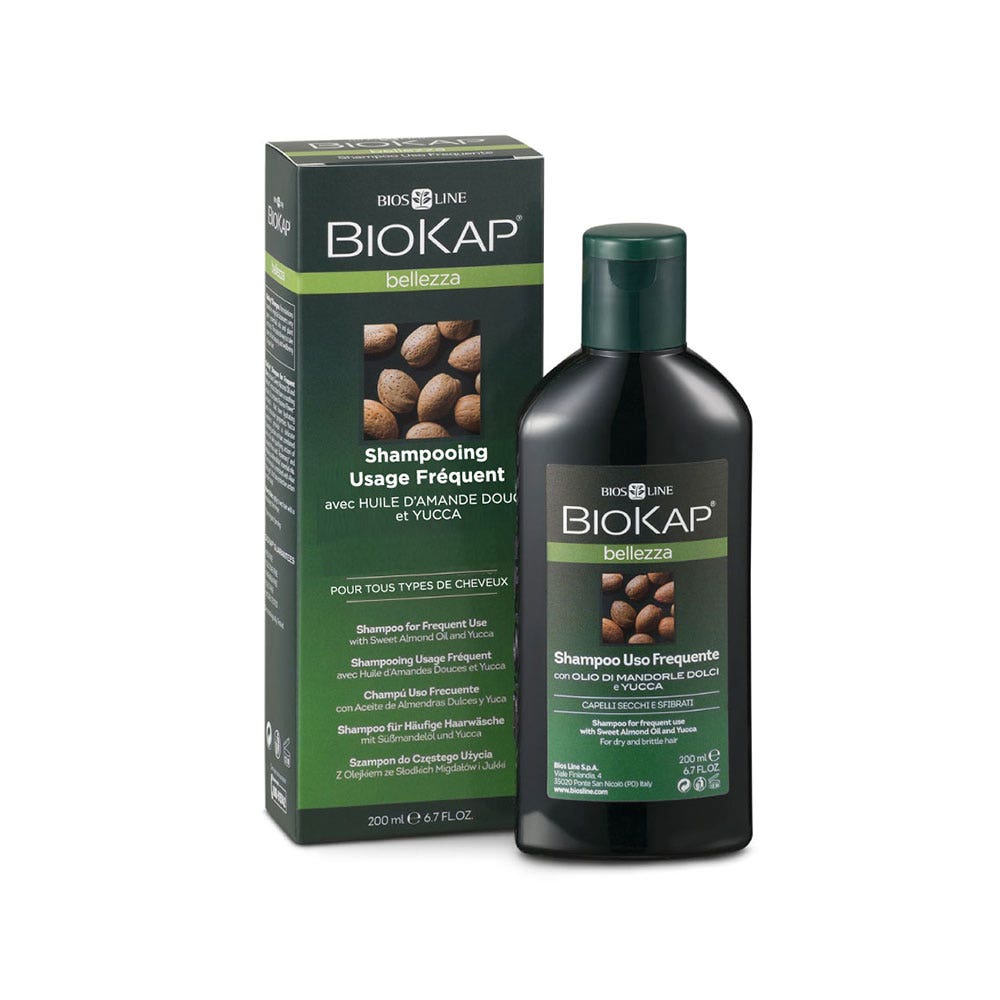 Biokap Belleza Frequent Use Shampoo 200ml (6.76fl oz)