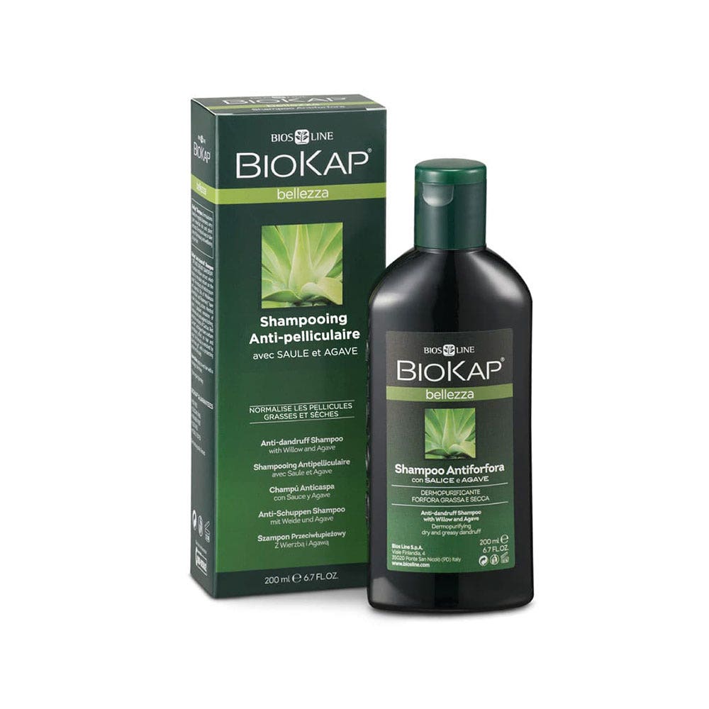 Biokap Belleza Anti-Dandruff Shampoo 200ml (6.76fl oz)