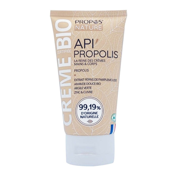 Crème Mains et Corps Propos'Nature à la Propolis Bio 100 ml 