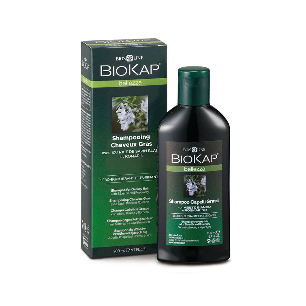 Biokap Belleza Shampoo Oily Hair Beaute 200ml (6.76fl oz)