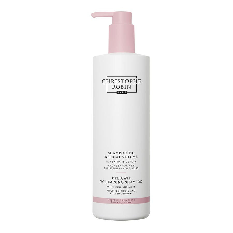 Christophe Robin Voluminizing Ritual Volumea shampoo with rose extracts Fine & flat hair 500ml (16.90fl oz)