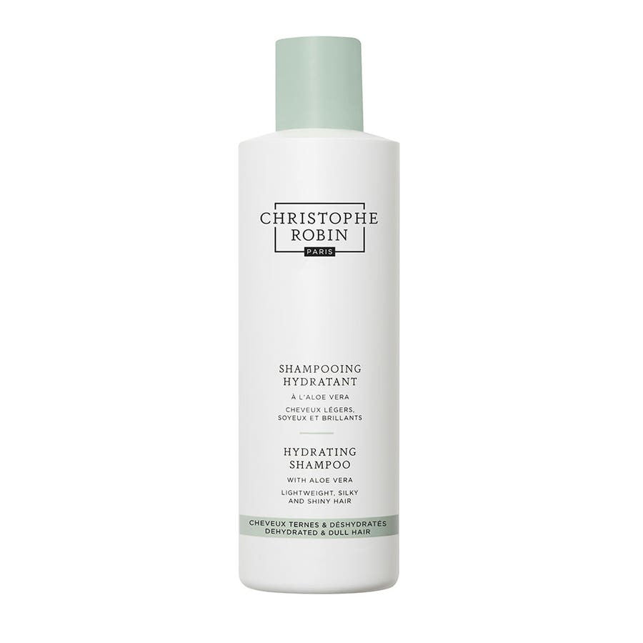 Christophe Robin Hydrating Ritual Hydrating Shampoo with Aloe Vera 250ml (8.45 fl oz)