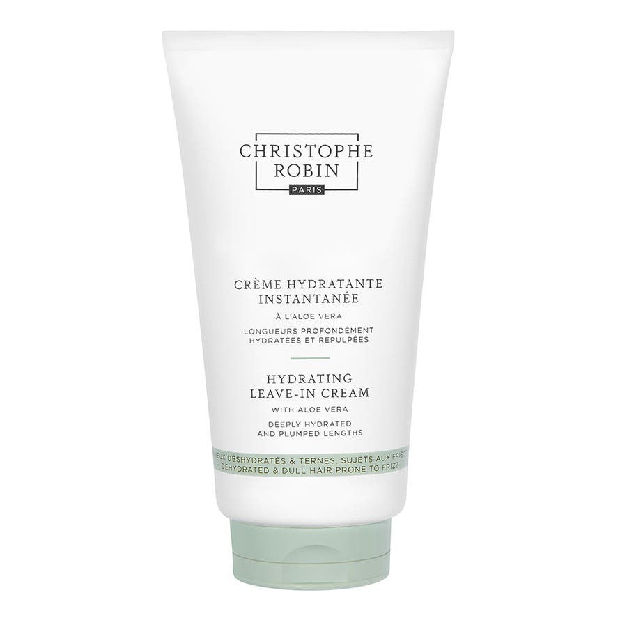 Christophe Robin Rituel Hydratant Crème Hydratation Instantanée Cheveux ternes et déshydratés 200 ml (6,76 fl oz) 