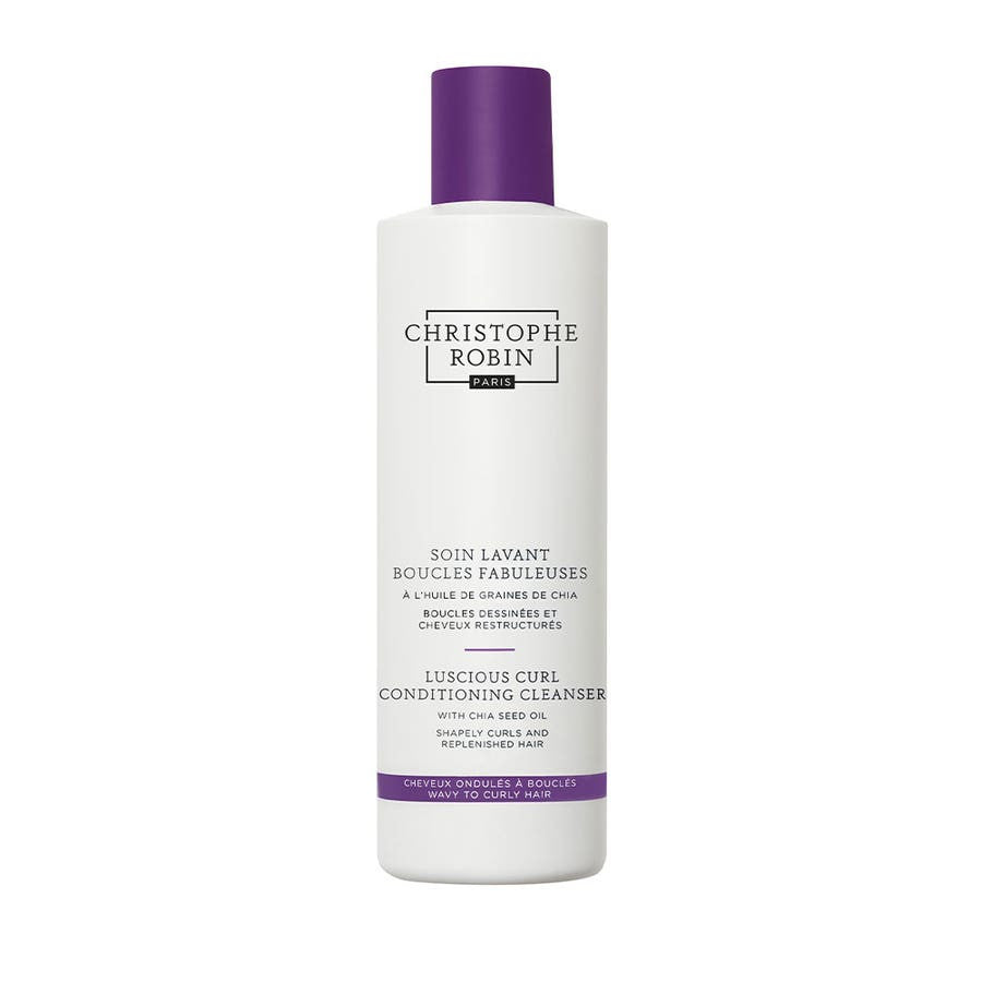 Christophe Robin Rituel Boucles Fabuleuses Soin Lavant à l'Huile de Graines de Chia Cheveux ondulés à bouclés 150 ml (5,07 fl oz) 