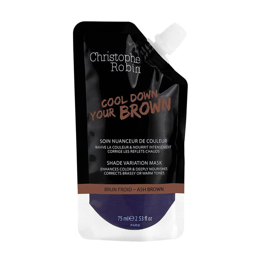 Christophe Robin Shade Variation Ash Brown Hair Mask 75ml (2.53fl oz)