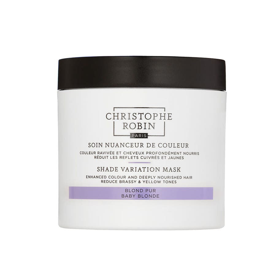 Masque nutritif Christophe Robin Shade Variation Care à l'huile de buriti 250 ml (8,45 fl oz) 