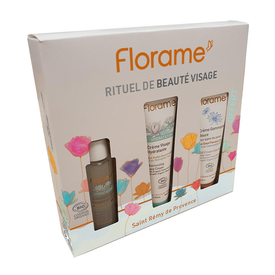 Coffrets cadeaux Rituel Beauté Visage Bio Florame 