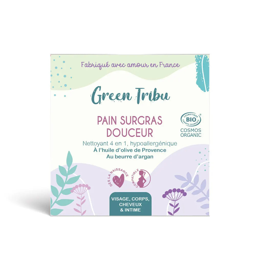 Green Tribu Gentle Surgras Bread 110g (3.88oz)