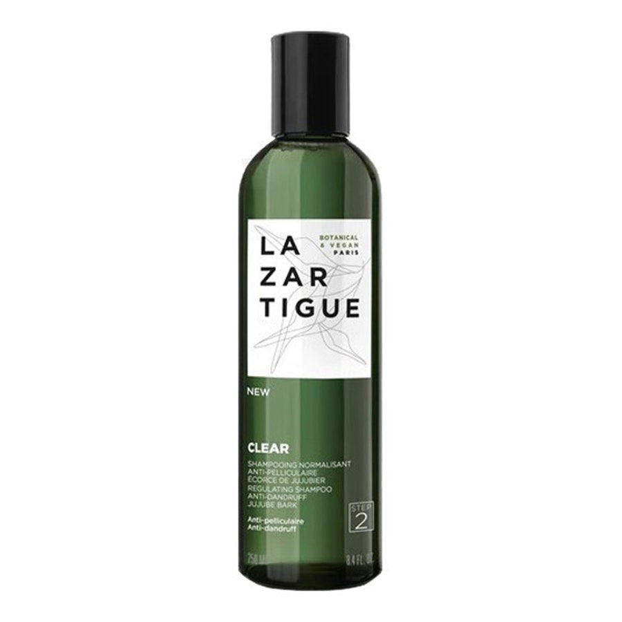 Lazartigue Clear Shampooing Normalisant Cheveux pelliculés 250 ml (8,45 fl oz) 