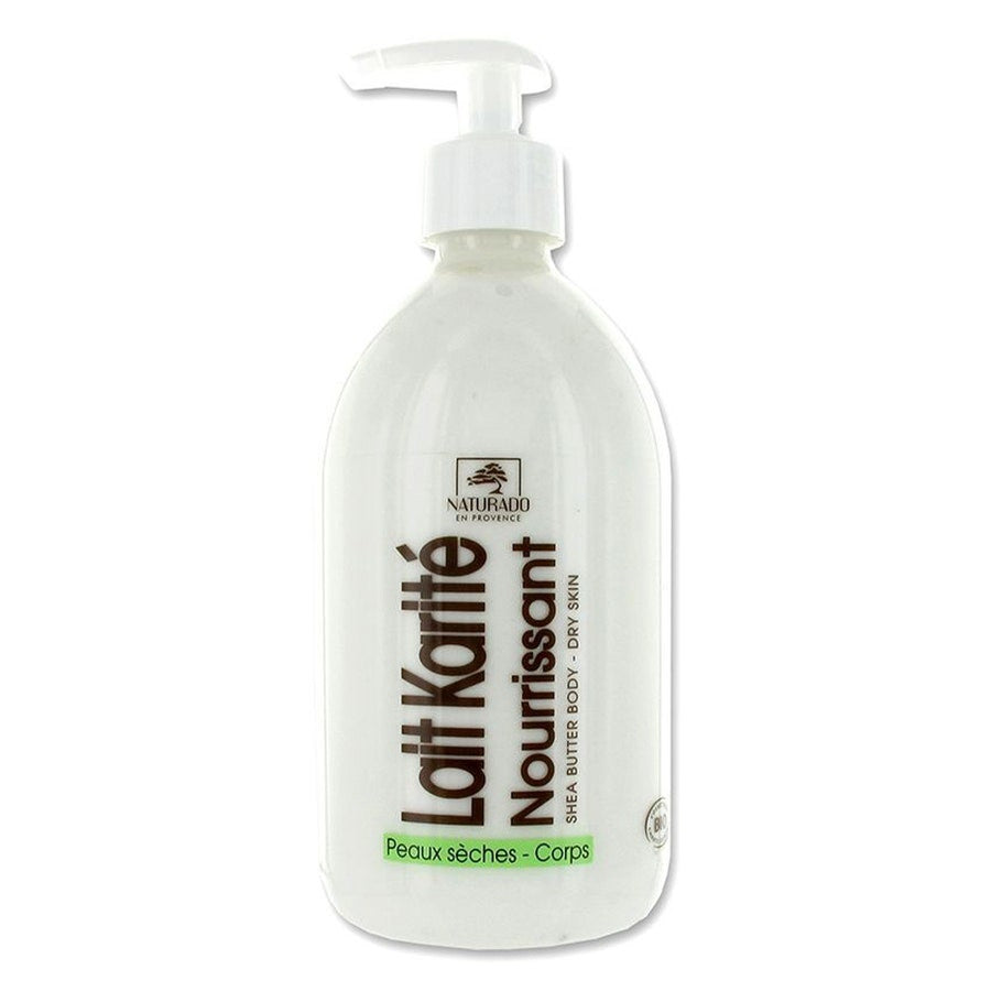 Naturado Karit® Lait Hydratant Peaux Sèches à Très Sèches 500 ml (16,90 fl oz) 