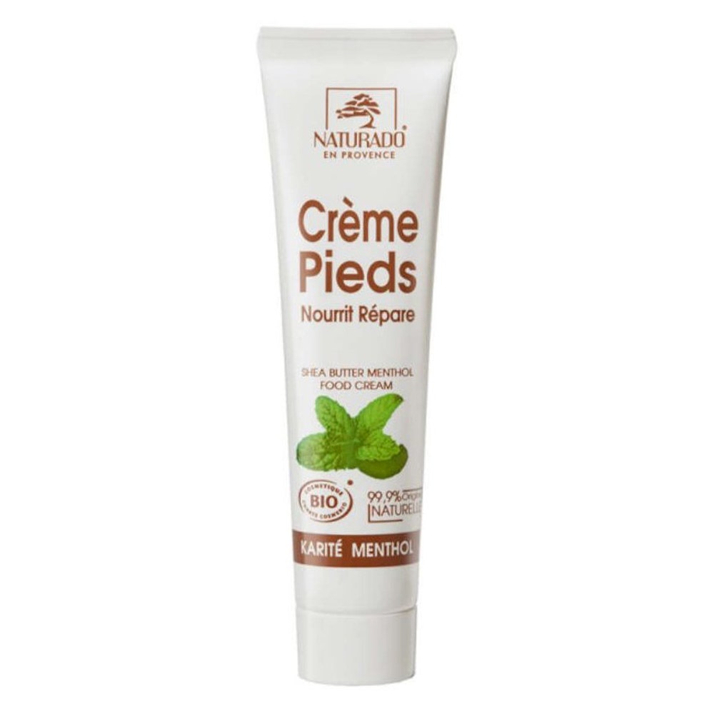 Naturado Feet Cream Karité Menthol Bio Fresh Effect 40ml (1.35fl oz)
