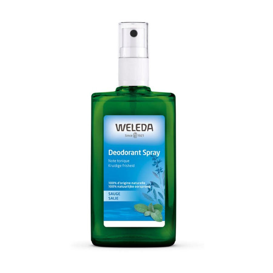 Weleda Déodorant Tonique Note de Sauge 100 ml 