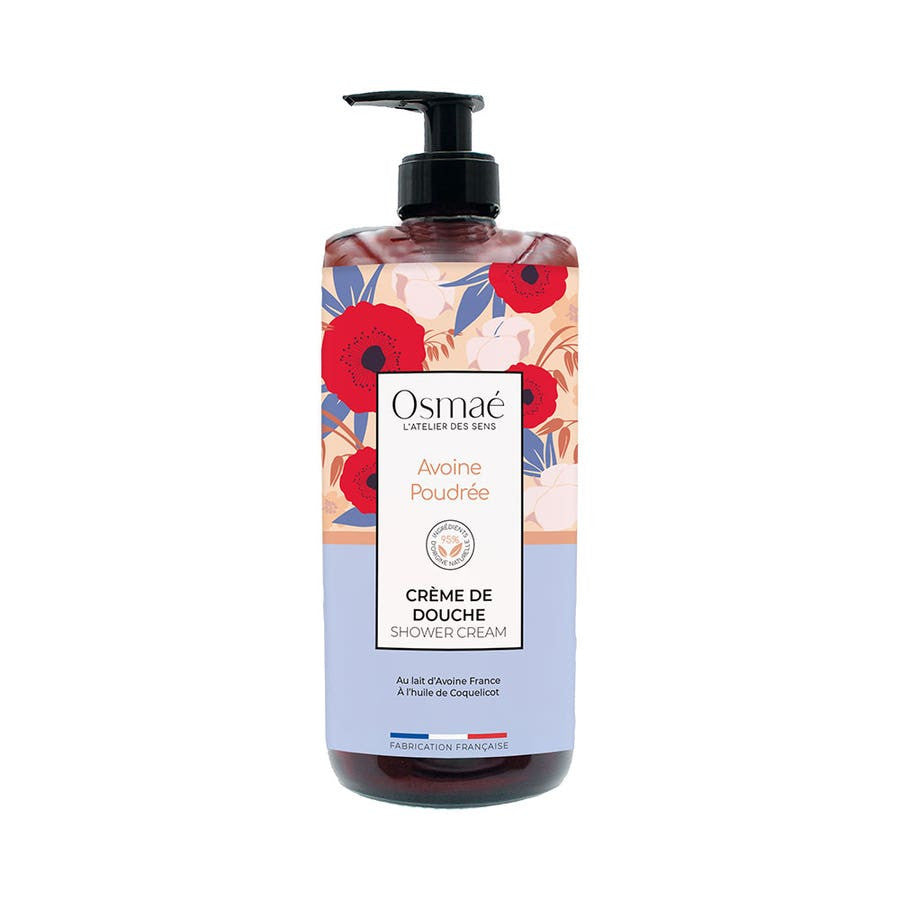 Osmae Powdered Oats Shower Cream 1L (33,81fl oz)