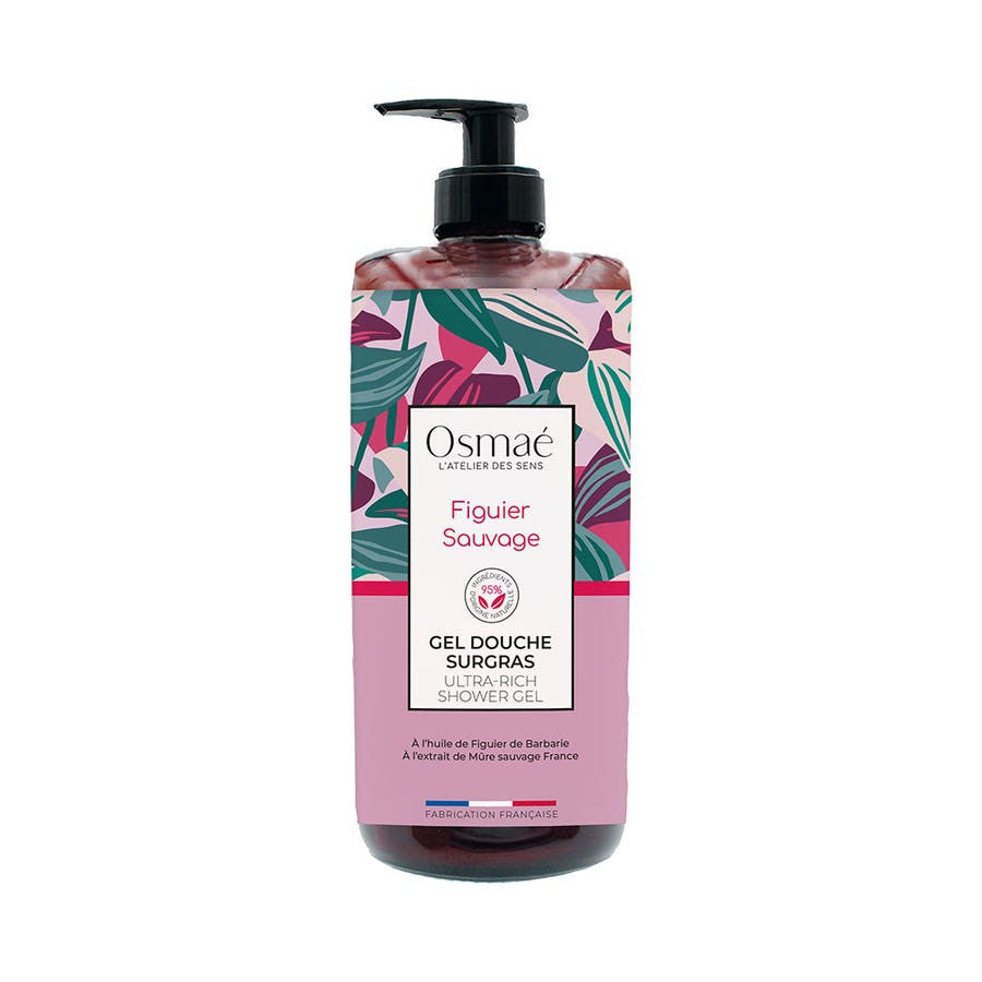 Osmae Super Rich Wild Fig Shower Gel 1L (33.81 fl oz)