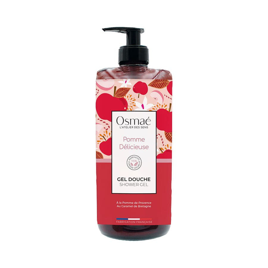 Osmae Delicious Apple Shower Gel 1L (33,81fl oz)