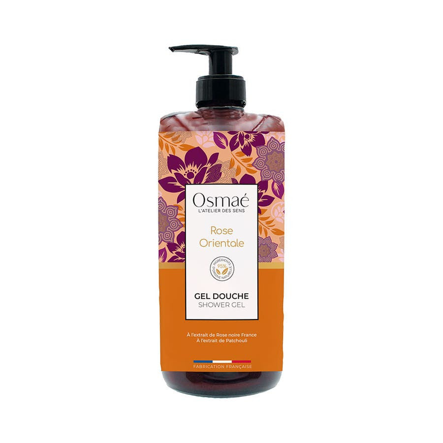 Osmae Gel Douche Rose Orientale 1L (33,81fl oz) 