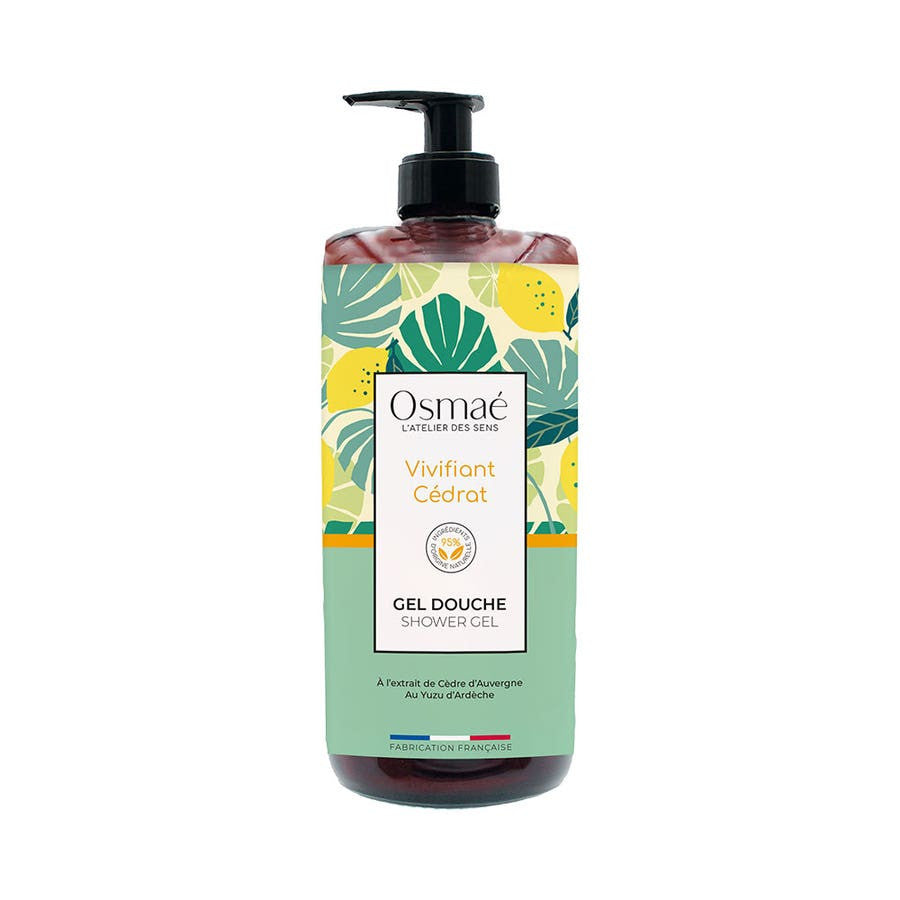 Osmae Cdrat Invigorating Shower Gel 1L (33,81fl oz)