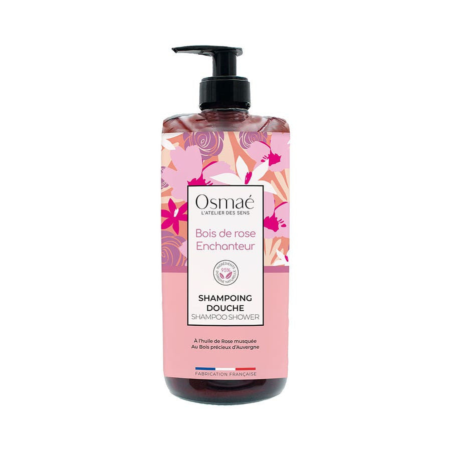 Osmae Rosewood Shower Shampoo 1L (33.81fl oz)