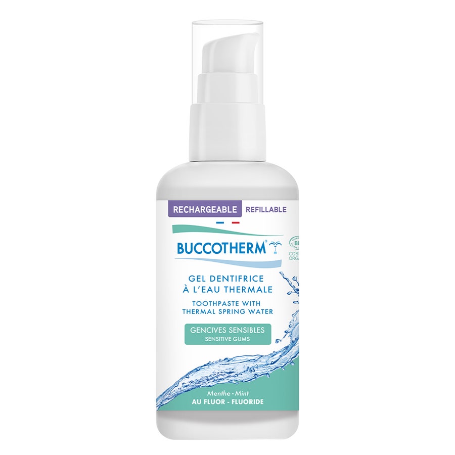 Buccotherm Bioes Refillable Toothpaste Gel Sensitive Gums 100ml (3.38fl oz)