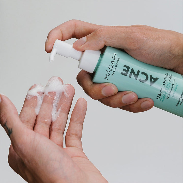 MADARA organic skincare Sebum Control Purifying Cleanser 140ml (4.73fl oz)
