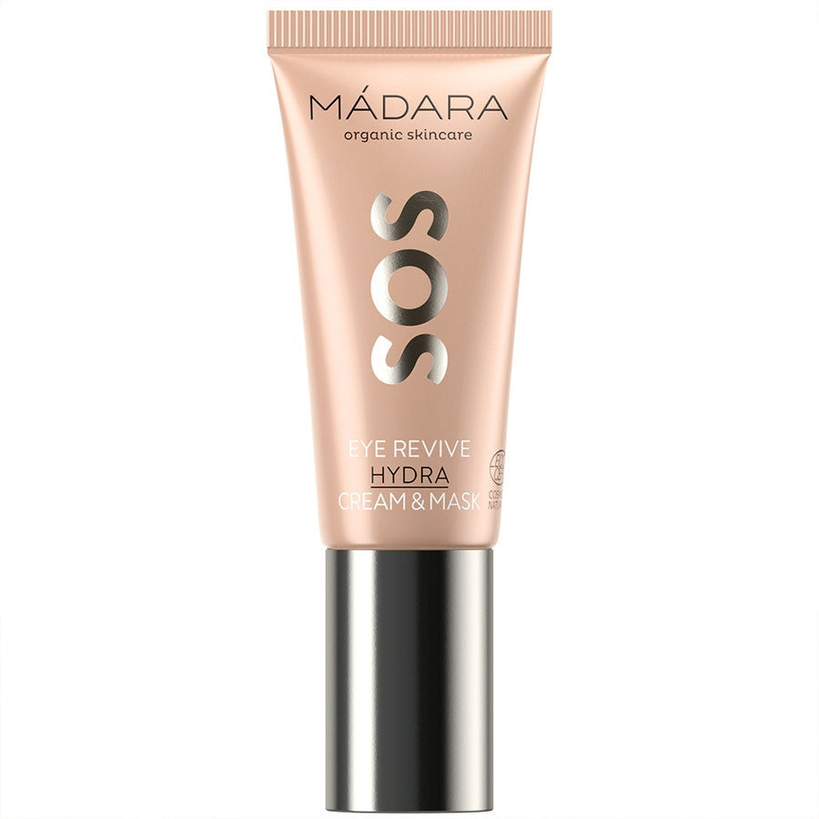 MADARA organic skincare SOS Revitalizing Eye Cream & Masks 20ml (0.67fl oz)