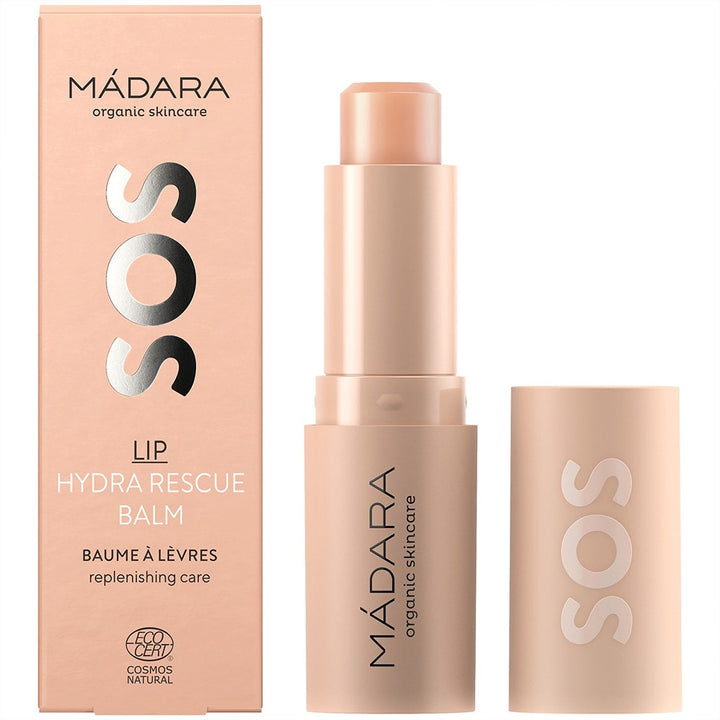 MADARA organic skincare SOS Intensely Hydrating Lip Balm 4.5g (0.15 oz)