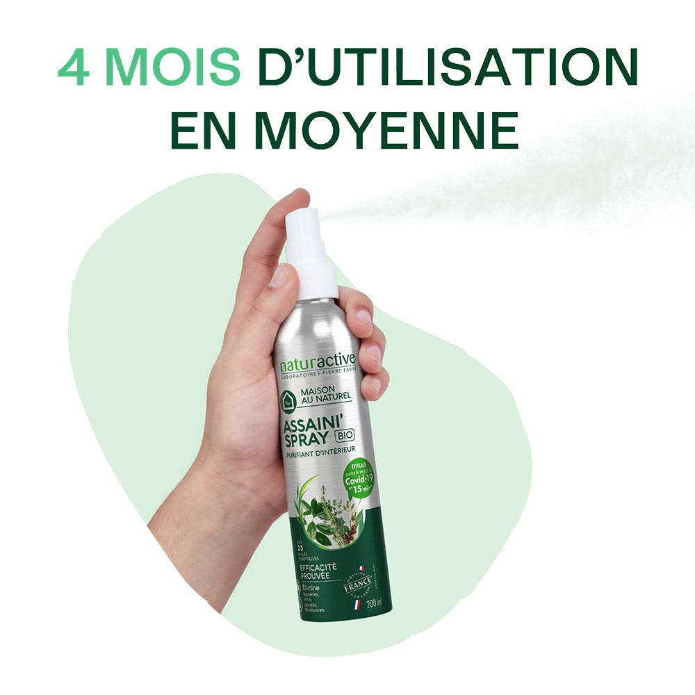 Naturactive Assaini Spray 200ml (6.76fl oz)
