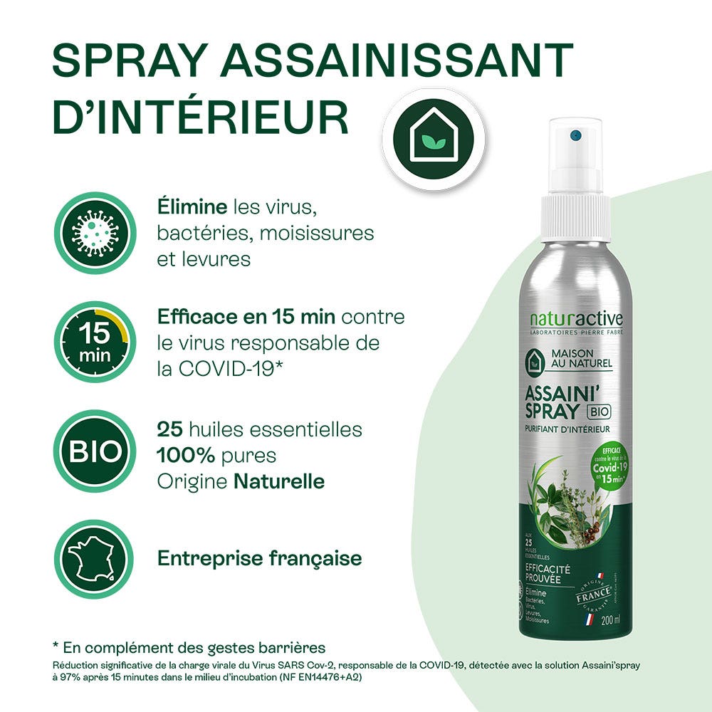 Naturactive Assaini Spray 200ml (6.76fl oz)