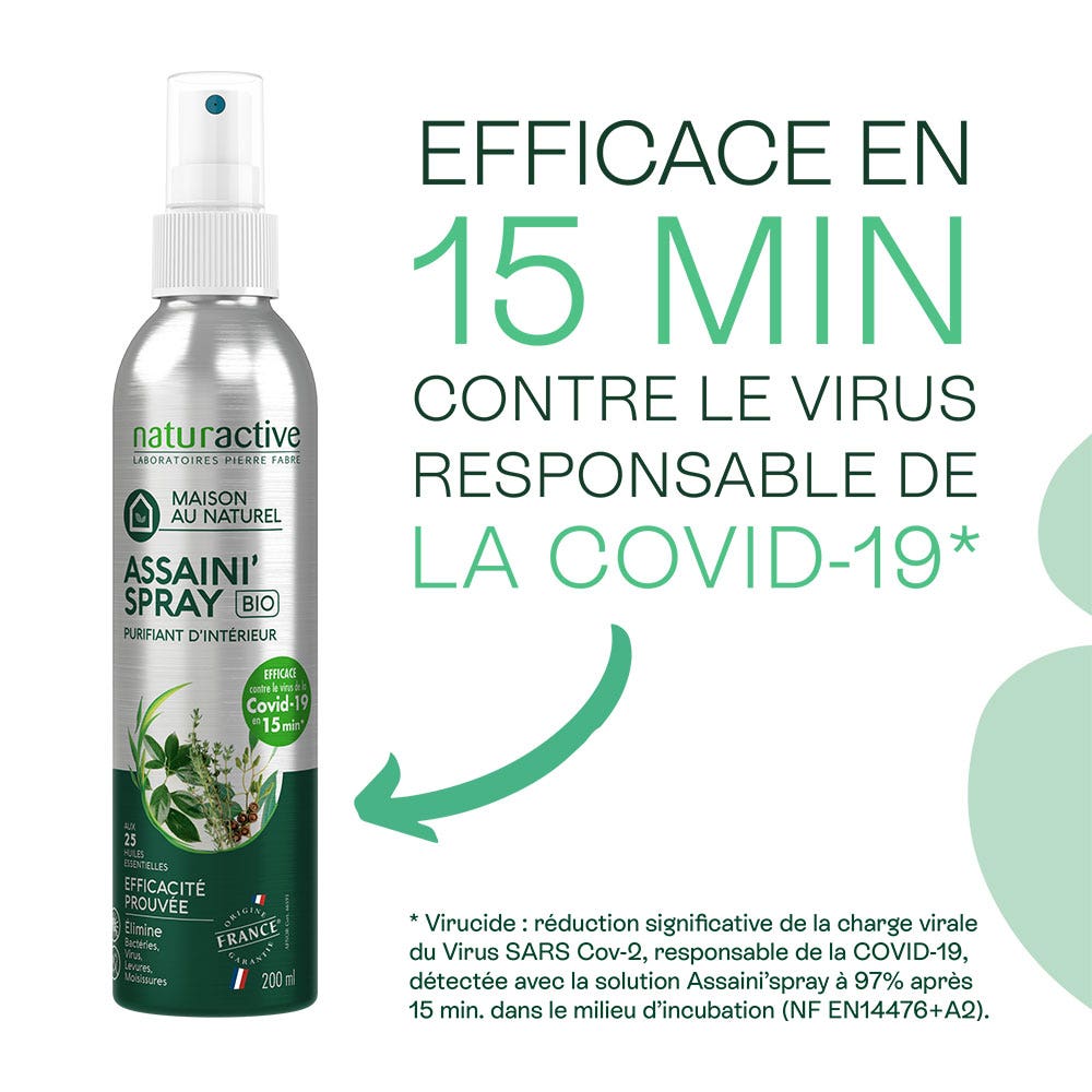 Naturactive Assaini Spray 200ml (6.76fl oz)