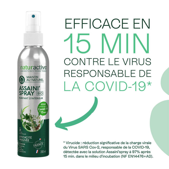Naturactive Assaini Spray 200ml (6.76fl oz)