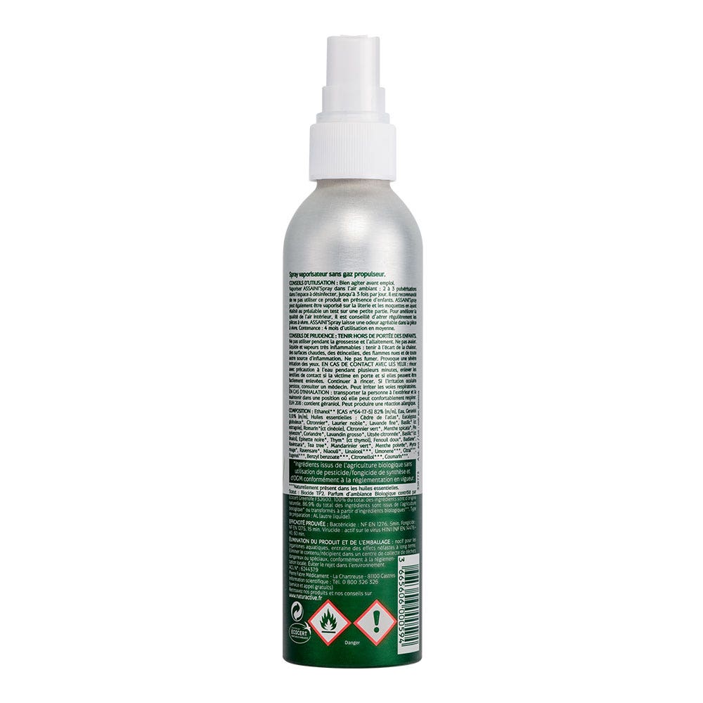 Naturactive Assaini Spray 200ml (6.76fl oz)