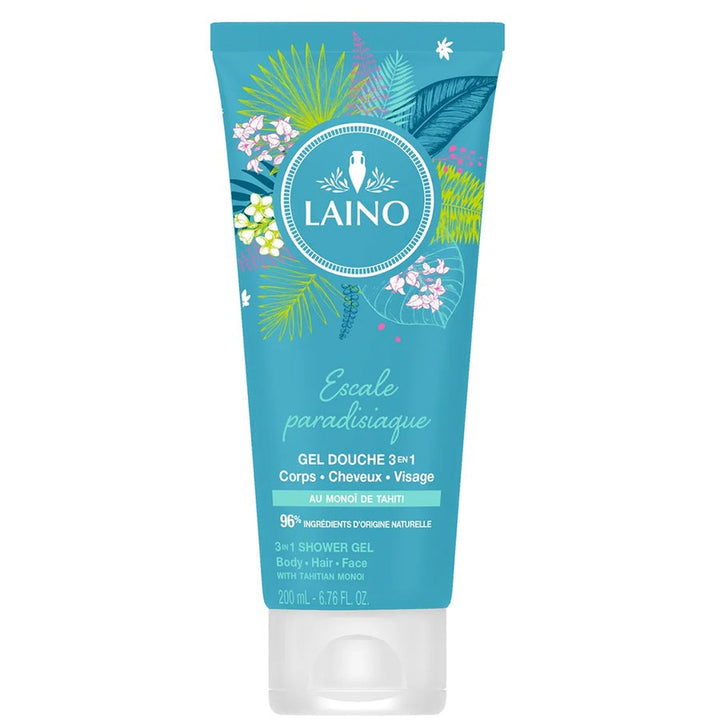 Laino Tahitian Monoi Gel douche shampooing 200ml