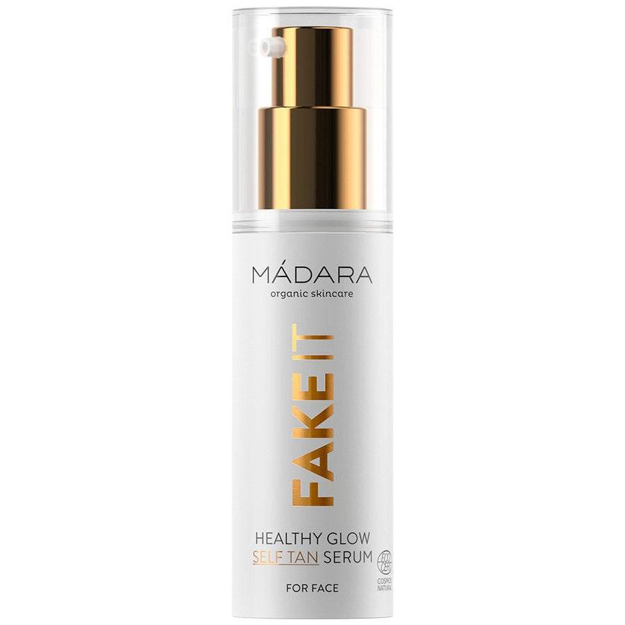 Sérum autobronzant visage Madara Organic Skincare Fake It Healthy Glow 30 ml (1,01 fl oz) 