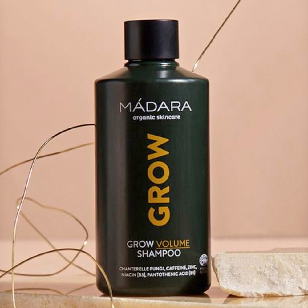MÁDARA organic skincare Grow Volumea Shampoo 250ml (8.45fl oz)
