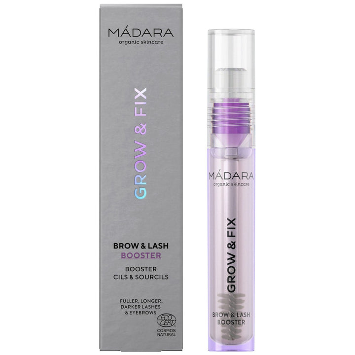 MADARA organic skincare Grow&Fix Eyelash and Brow Serum 4.25ml